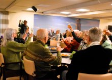 Proost op het Nieuwe Huisgenotenjaar