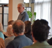 Lezing over Rien Ditzel