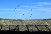 Lotti Baumann: Uitzicht van museum Beelden aan zee