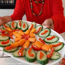 Heerlijke en uiteenlopende gerechten