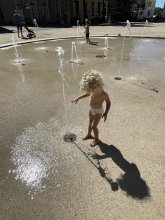 Klarie Veerman: op het Grote Kerkhof