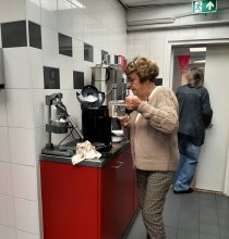 Ondertussen in de keuken