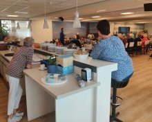 Uitrusten van het werk