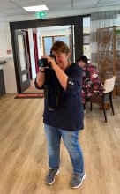 Activiteitencoordinator Lotti Baumann