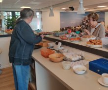 Alles ziet er verzorgd uit