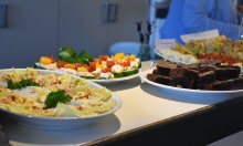 Onze koks hadden heerlijke dingen gemaakt