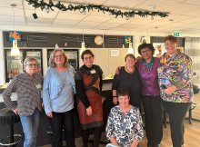 Onze onvolprezen keukenploeg had alles prima voor elkaar. Bedankt!